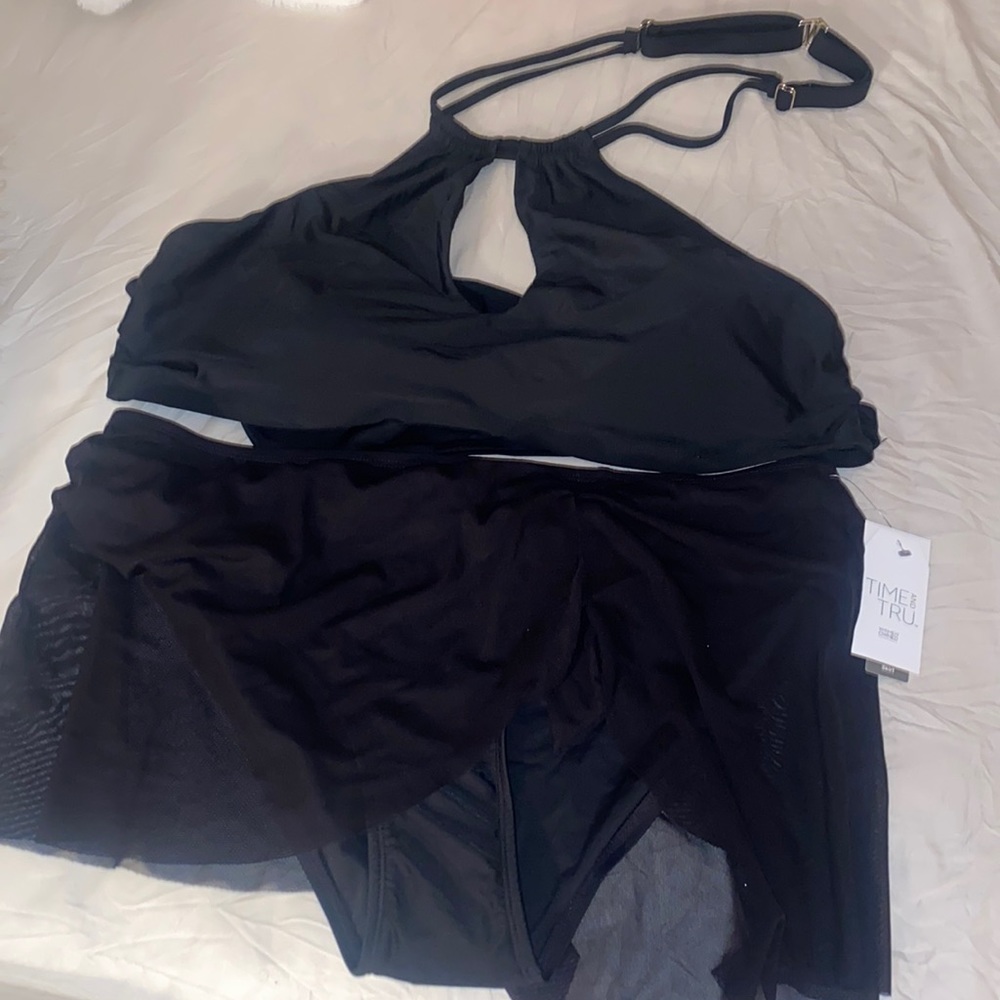 Ladies 2 piece swimsuit